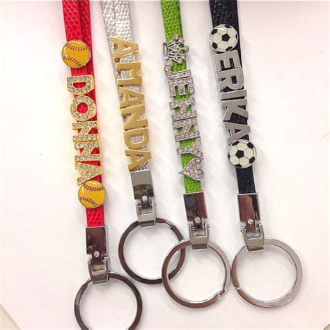 design your own lanyard keychain.